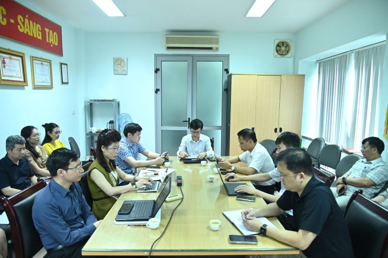 Chi bộ Cục Công nghệ thông tin sinh hoạt chuyên đề về triển khai Nghị quyết số 66-NQ/TW của Bộ Chính trị